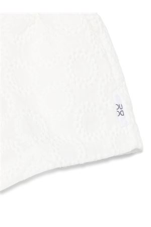 white cotton shorts DOUUOD KIDS | DW6A19M0062100